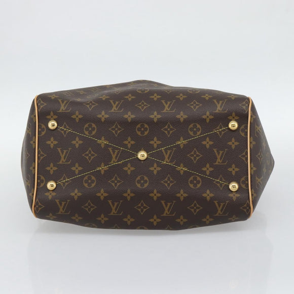 LOUIS VUITTON Monogram Tivori GM Hand Bag M40144 LV Auth 192472SAM