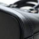 LOUIS VUITTON Alma EW Hand Bag Calf leather Black M24529 LV Auth 192473SAM-16