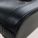 LOUIS VUITTON Alma EW Hand Bag Calf leather Black M24529 LV Auth 192473SAM-17