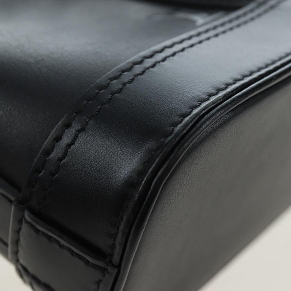 LOUIS VUITTON Alma EW Hand Bag Calf leather Black M24529 LV Auth 192473SAM