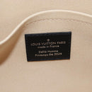 LOUIS VUITTON Alma EW Hand Bag Calf leather Black M24529 LV Auth 192473SAM-21