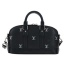 LOUIS VUITTON Alma EW Hand Bag Calf leather Black M24529 LV Auth 192473SAM-13