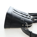 LOUIS VUITTON Alma EW Hand Bag Calf leather Black M24529 LV Auth 192473SAM-4