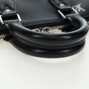 LOUIS VUITTON Alma EW Hand Bag Calf leather Black M24529 LV Auth 192473SAM-7