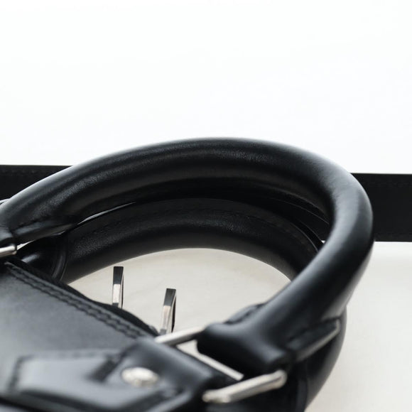 LOUIS VUITTON Alma EW Hand Bag Calf leather Black M24529 LV Auth 192473SAM