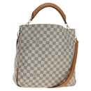 LOUIS VUITTON Damier Azur Sophie Shoulder Bag 2way N41216 LV Auth 192475V-1