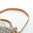 LOUIS VUITTON Damier Azur Sophie Shoulder Bag 2way N41216 LV Auth 192475V-16