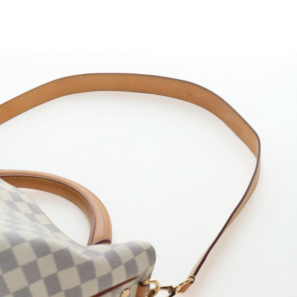 LOUIS VUITTON Damier Azur Sophie Shoulder Bag 2way N41216 LV Auth 192475V
