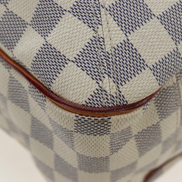 LOUIS VUITTON Damier Azur Sophie Shoulder Bag 2way N41216 LV Auth 192475V