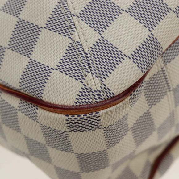 LOUIS VUITTON Damier Azur Sophie Shoulder Bag 2way N41216 LV Auth 192475V