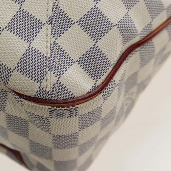 LOUIS VUITTON Damier Azur Sophie Shoulder Bag 2way N41216 LV Auth 192475V