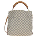 LOUIS VUITTON Damier Azur Sophie Shoulder Bag 2way N41216 LV Auth 192475V-13