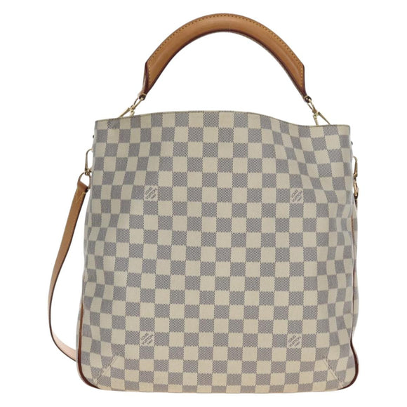 LOUIS VUITTON Damier Azur Sophie Shoulder Bag 2way N41216 LV Auth 192475V