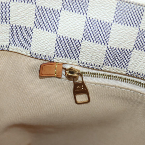 LOUIS VUITTON Damier Azur Sophie Shoulder Bag 2way N41216 LV Auth 192475V