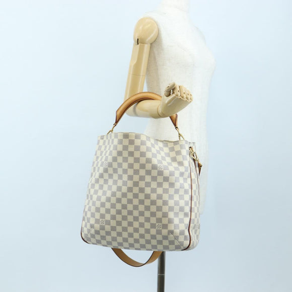 LOUIS VUITTON Damier Azur Sophie Shoulder Bag 2way N41216 LV Auth 192475V