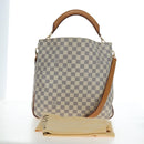 LOUIS VUITTON Damier Azur Sophie Shoulder Bag 2way N41216 LV Auth 192475V-12