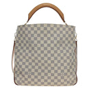 LOUIS VUITTON Damier Azur Sophie Shoulder Bag 2way N41216 LV Auth 192475V-2