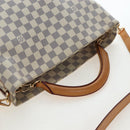 LOUIS VUITTON Damier Azur Sophie Shoulder Bag 2way N41216 LV Auth 192475V-6