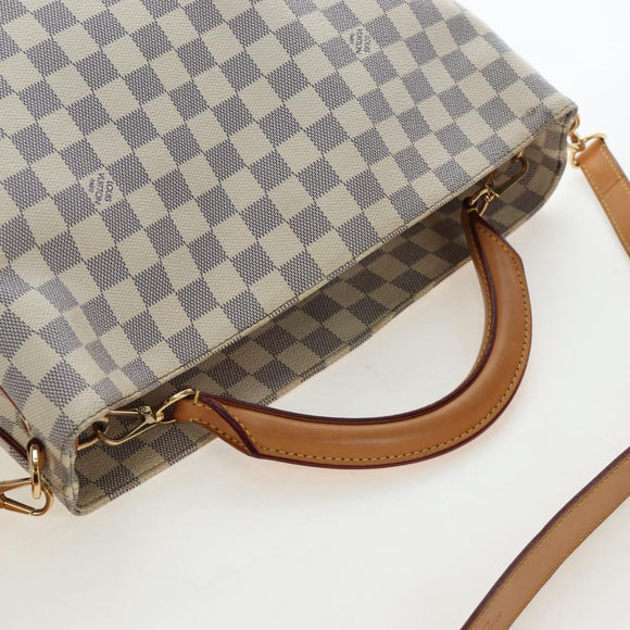 LOUIS VUITTON Damier Azur Sophie Shoulder Bag 2way N41216 LV Auth 192475V