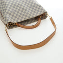LOUIS VUITTON Damier Azur Sophie Shoulder Bag 2way N41216 LV Auth 192475V-8