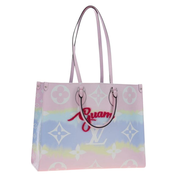 LOUIS VUITTON LV Escal Monogram On The Go Hawaii Limited M45119 Auth 192477SAM