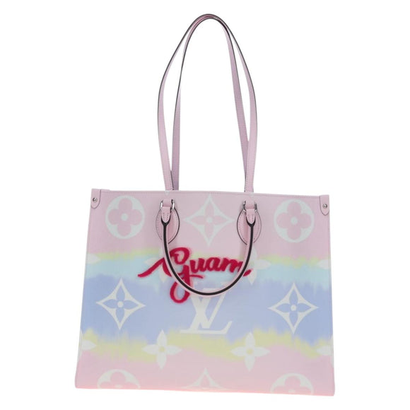 LOUIS VUITTON LV Escal Monogram On The Go Hawaii Limited M45119 Auth 192477SAM