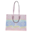 LOUIS VUITTON LV Escal Monogram On The Go Hawaii Limited M45119 Auth 192477SAM-2
