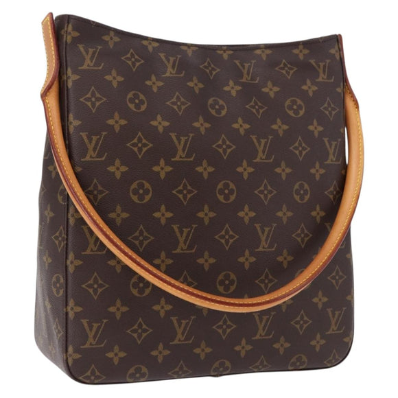 LOUIS VUITTON Monogram Looping GM Shoulder Bag M51145 LV Auth 192478A