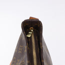 LOUIS VUITTON Monogram Looping GM Shoulder Bag M51145 LV Auth 192478A-9
