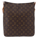 LOUIS VUITTON Monogram Looping GM Shoulder Bag M51145 LV Auth 192478A-13