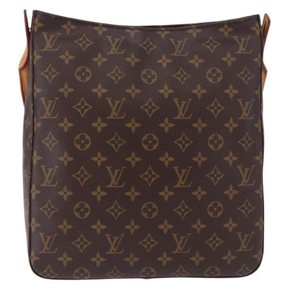LOUIS VUITTON Monogram Looping GM Shoulder Bag M51145 LV Auth 192478A