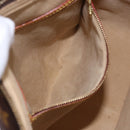 LOUIS VUITTON Monogram Looping GM Shoulder Bag M51145 LV Auth 192478A-22