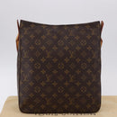 LOUIS VUITTON Monogram Looping GM Shoulder Bag M51145 LV Auth 192478A-12
