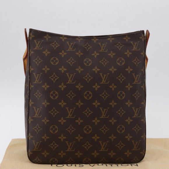 LOUIS VUITTON Monogram Looping GM Shoulder Bag M51145 LV Auth 192478A