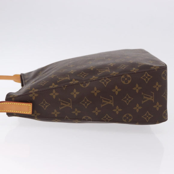 LOUIS VUITTON Monogram Looping GM Shoulder Bag M51145 LV Auth 192478A