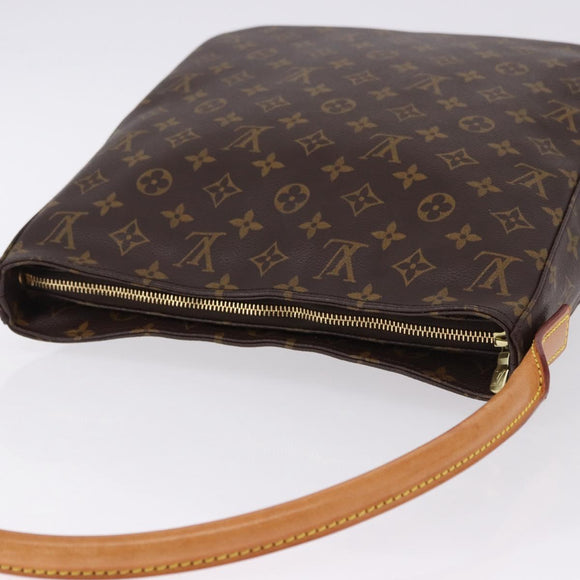 LOUIS VUITTON Monogram Looping GM Shoulder Bag M51145 LV Auth 192478A
