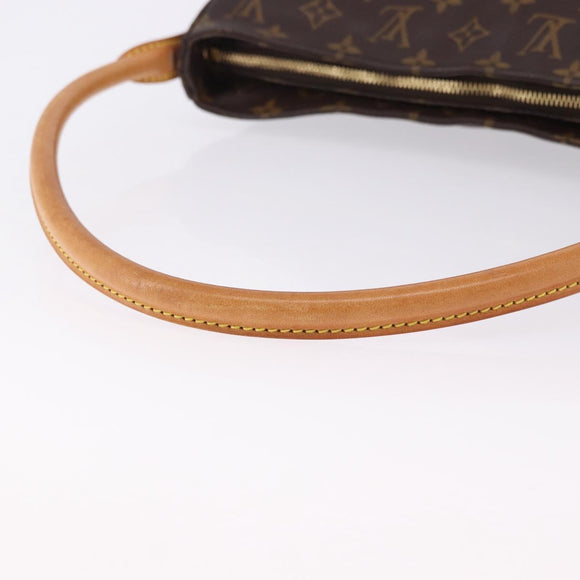 LOUIS VUITTON Monogram Looping GM Shoulder Bag M51145 LV Auth 192478A