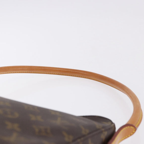 LOUIS VUITTON Monogram Looping GM Shoulder Bag M51145 LV Auth 192478A