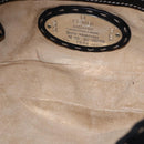FENDI Shoulder Bag Leather Black Silver Auth 192479A-10