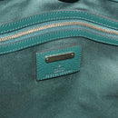 GUCCI Ofidia Tote Bag Canvas Green Gold 676681 Auth 192482V-18