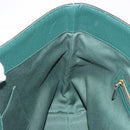 GUCCI Ofidia Tote Bag Canvas Green Gold 676681 Auth 192482V-20