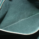 GUCCI Ofidia Tote Bag Canvas Green Gold 676681 Auth 192482V-22