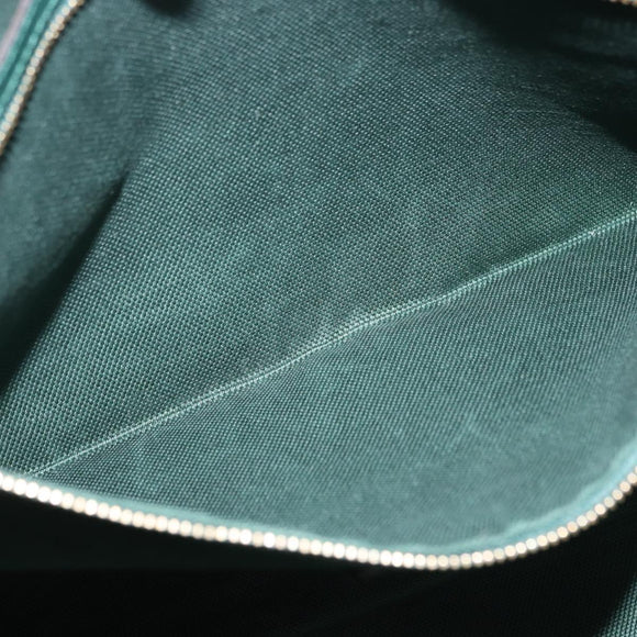 GUCCI Ofidia Tote Bag Canvas Green Gold 676681 Auth 192482V