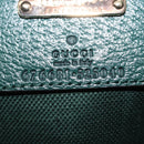 GUCCI Ofidia Tote Bag Canvas Green Gold 676681 Auth 192482V-11