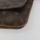 LOUIS VUITTON Monogram Musette Tango Shoulder Bag M51257 LV Auth 192484A-10