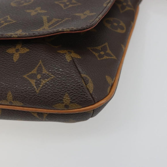 LOUIS VUITTON Monogram Musette Tango Shoulder Bag M51257 LV Auth 192484A