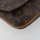 LOUIS VUITTON Monogram Musette Tango Shoulder Bag M51257 LV Auth 192484A-11