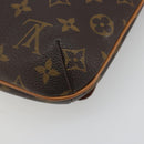 LOUIS VUITTON Monogram Musette Tango Shoulder Bag M51257 LV Auth 192484A-12