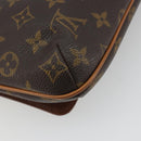 LOUIS VUITTON Monogram Musette Tango Shoulder Bag M51257 LV Auth 192484A-13