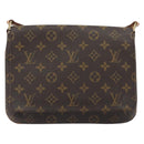 LOUIS VUITTON Monogram Musette Tango Shoulder Bag M51257 LV Auth 192484A-2
